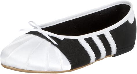 ADIDAS ORIGINALS Ballerina 38 in Schwarz 